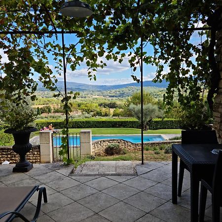 Vila Mas Des Oliviers Gordes Exteriér fotografie