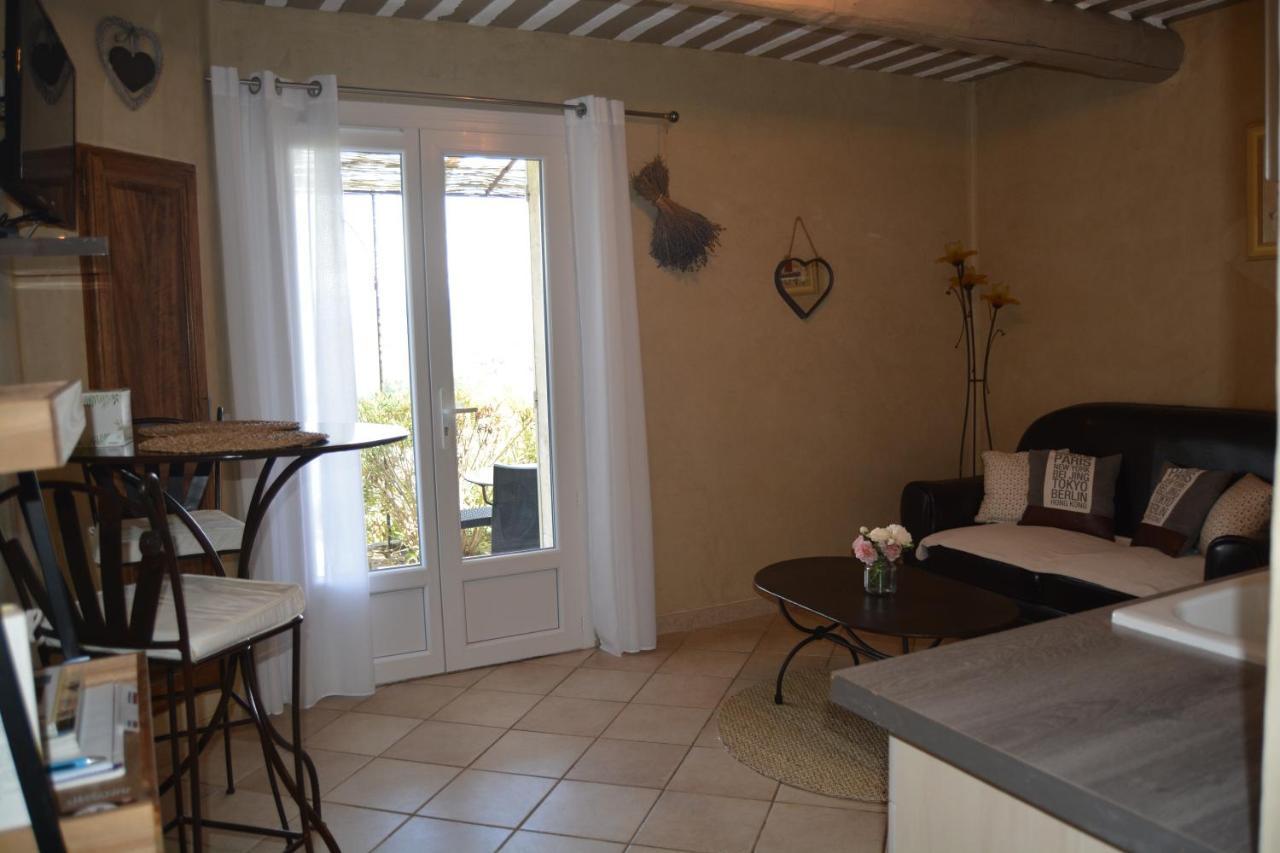 Vila Mas Des Oliviers Gordes Exteriér fotografie