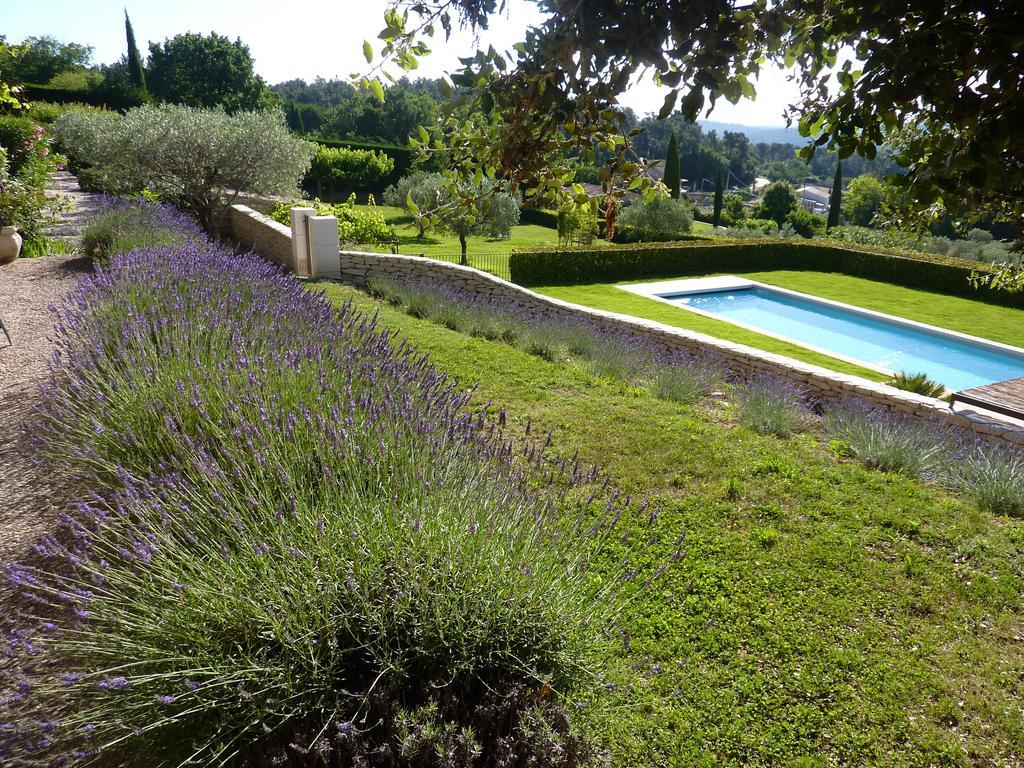 Vila Mas Des Oliviers Gordes Exteriér fotografie