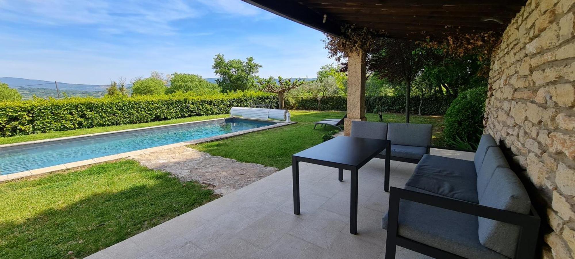 Vila Mas Des Oliviers Gordes Exteriér fotografie