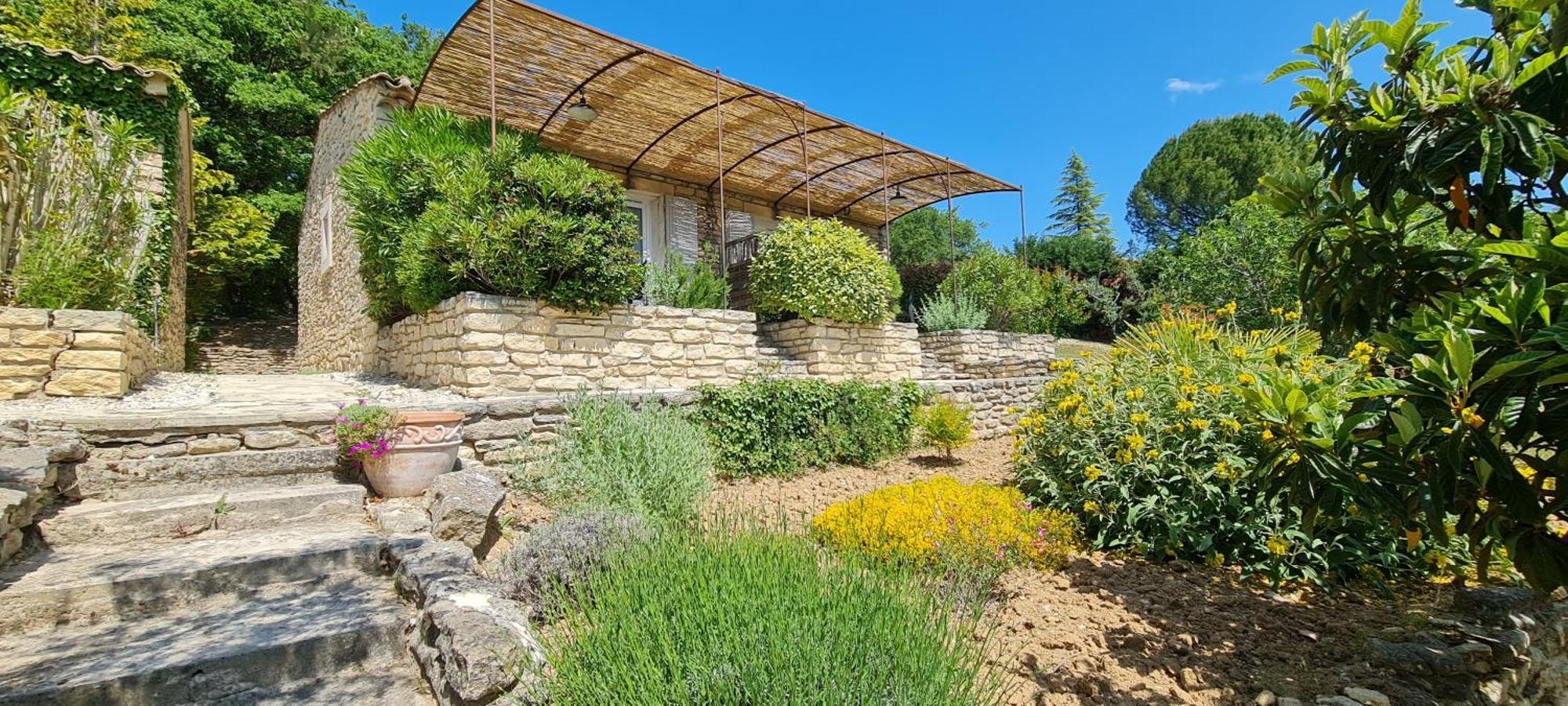 Vila Mas Des Oliviers Gordes Exteriér fotografie