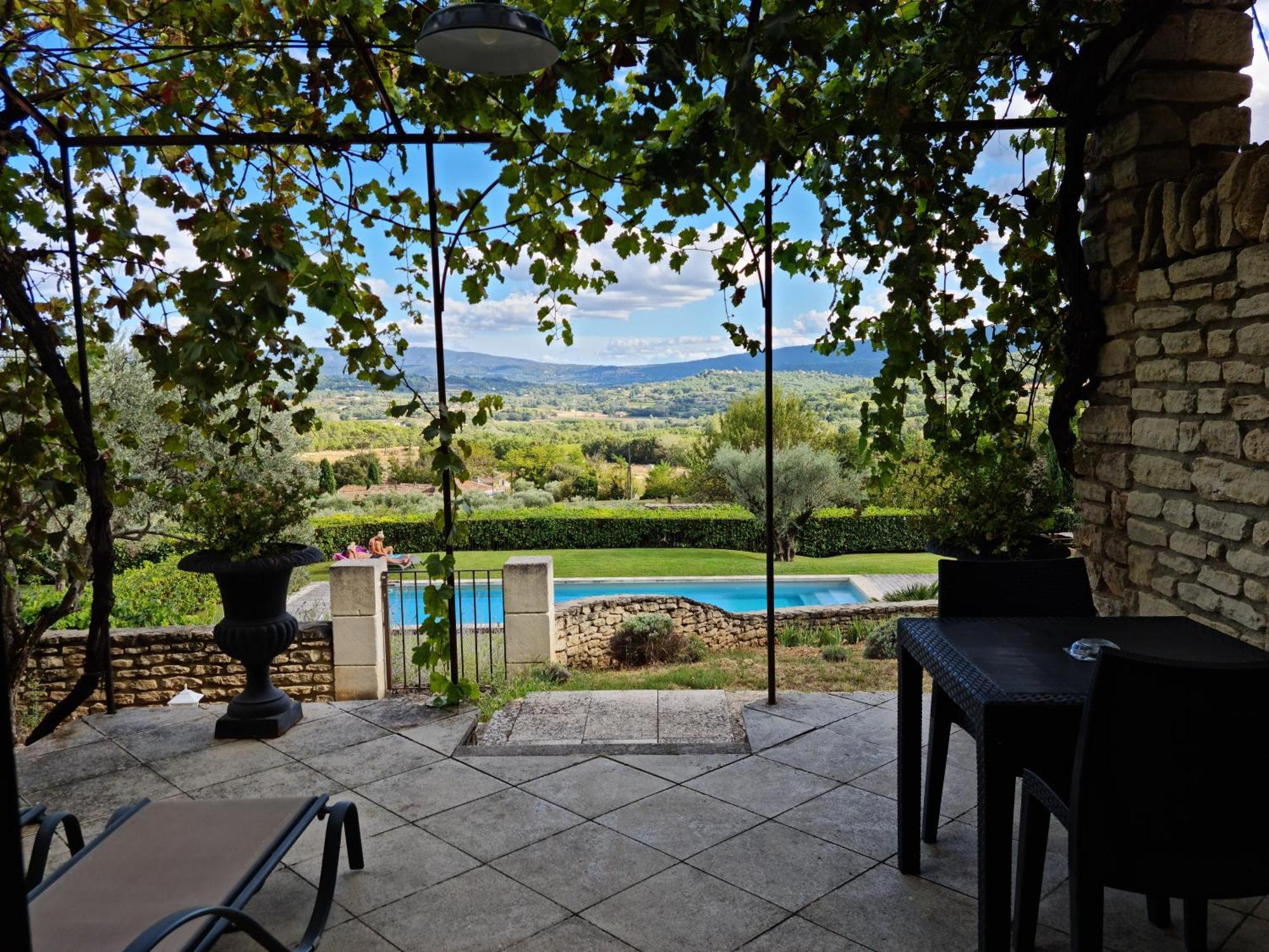 Vila Mas Des Oliviers Gordes Exteriér fotografie