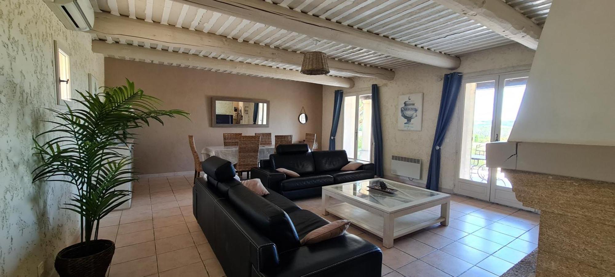 Vila Mas Des Oliviers Gordes Exteriér fotografie