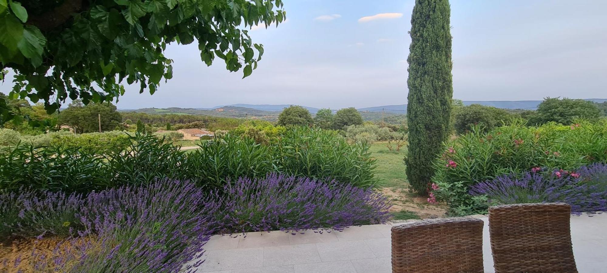Vila Mas Des Oliviers Gordes Exteriér fotografie