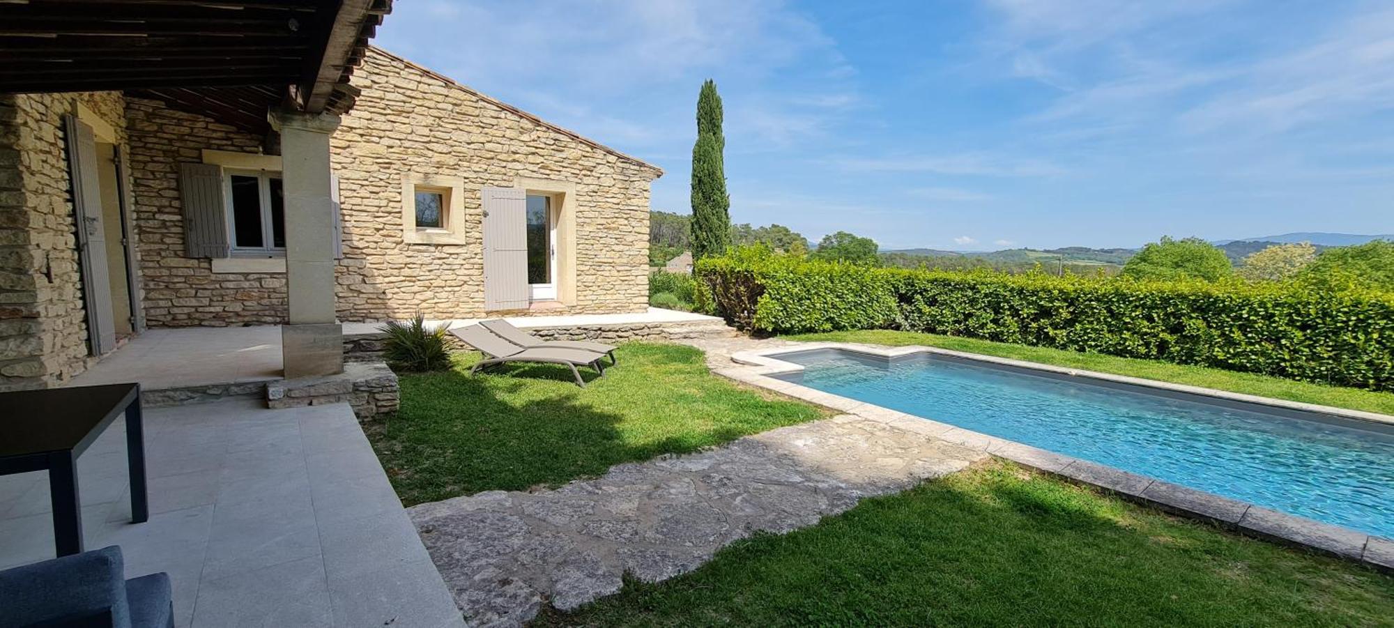 Vila Mas Des Oliviers Gordes Exteriér fotografie