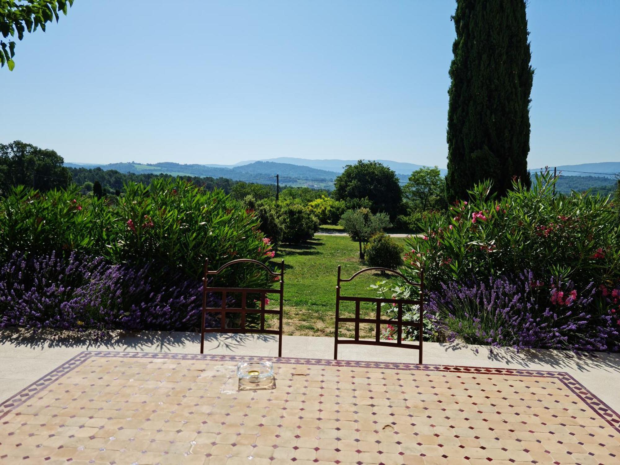 Vila Mas Des Oliviers Gordes Exteriér fotografie