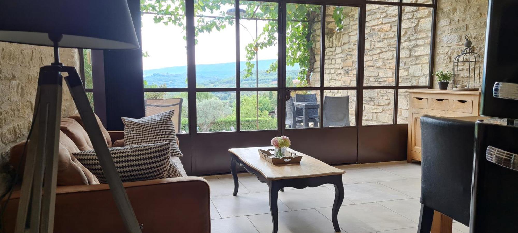 Vila Mas Des Oliviers Gordes Exteriér fotografie