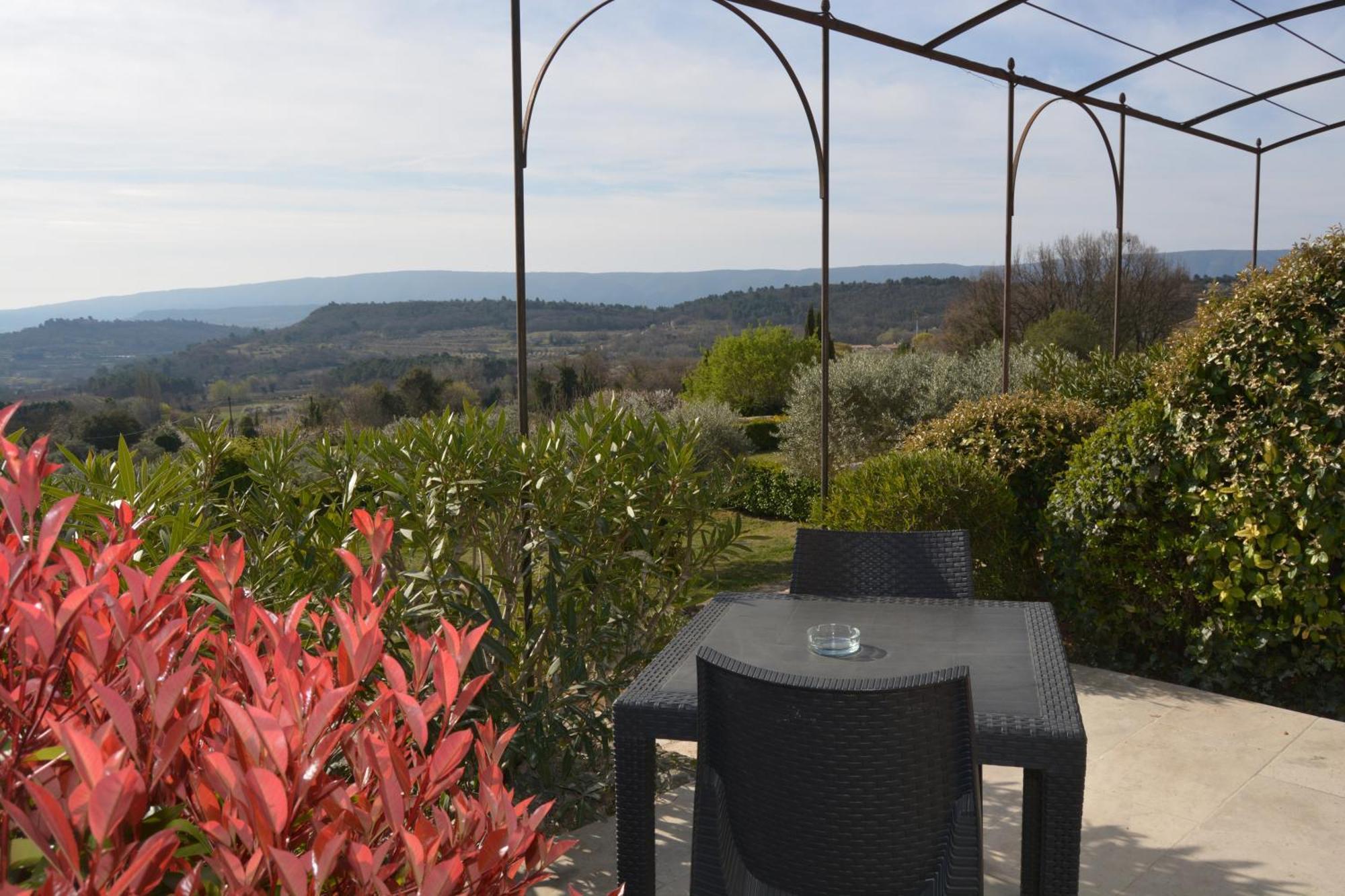 Vila Mas Des Oliviers Gordes Exteriér fotografie
