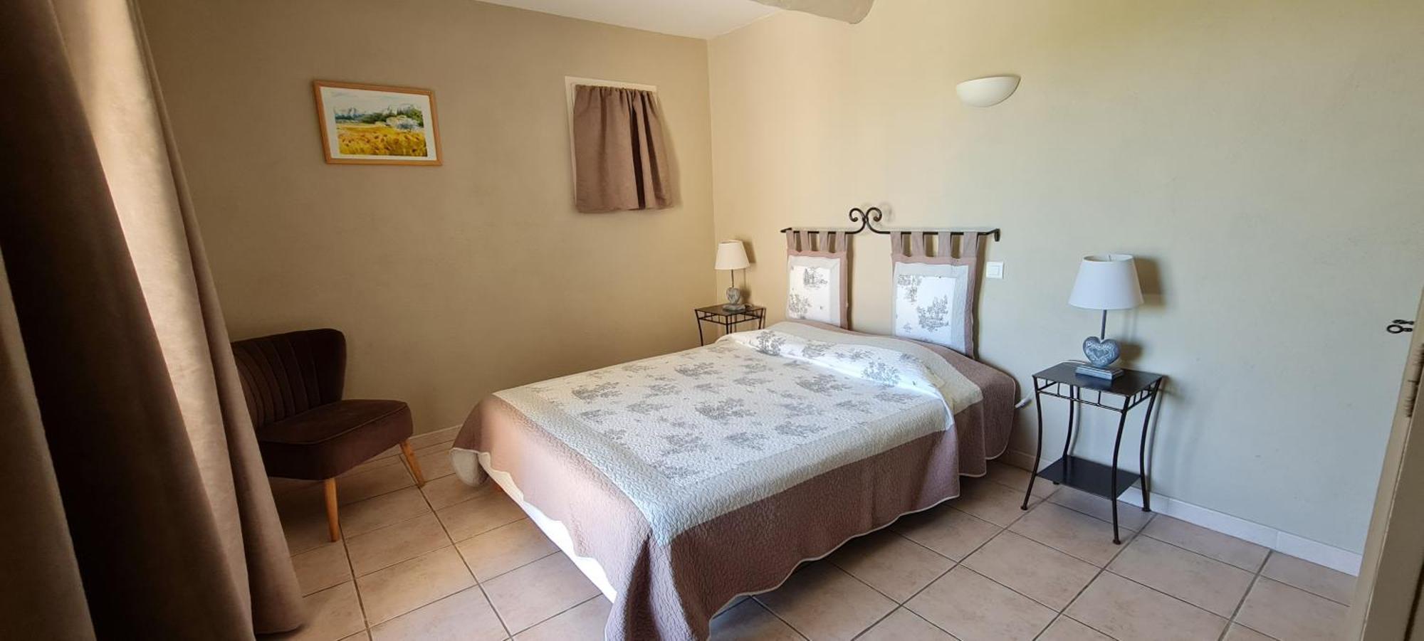 Vila Mas Des Oliviers Gordes Pokoj fotografie