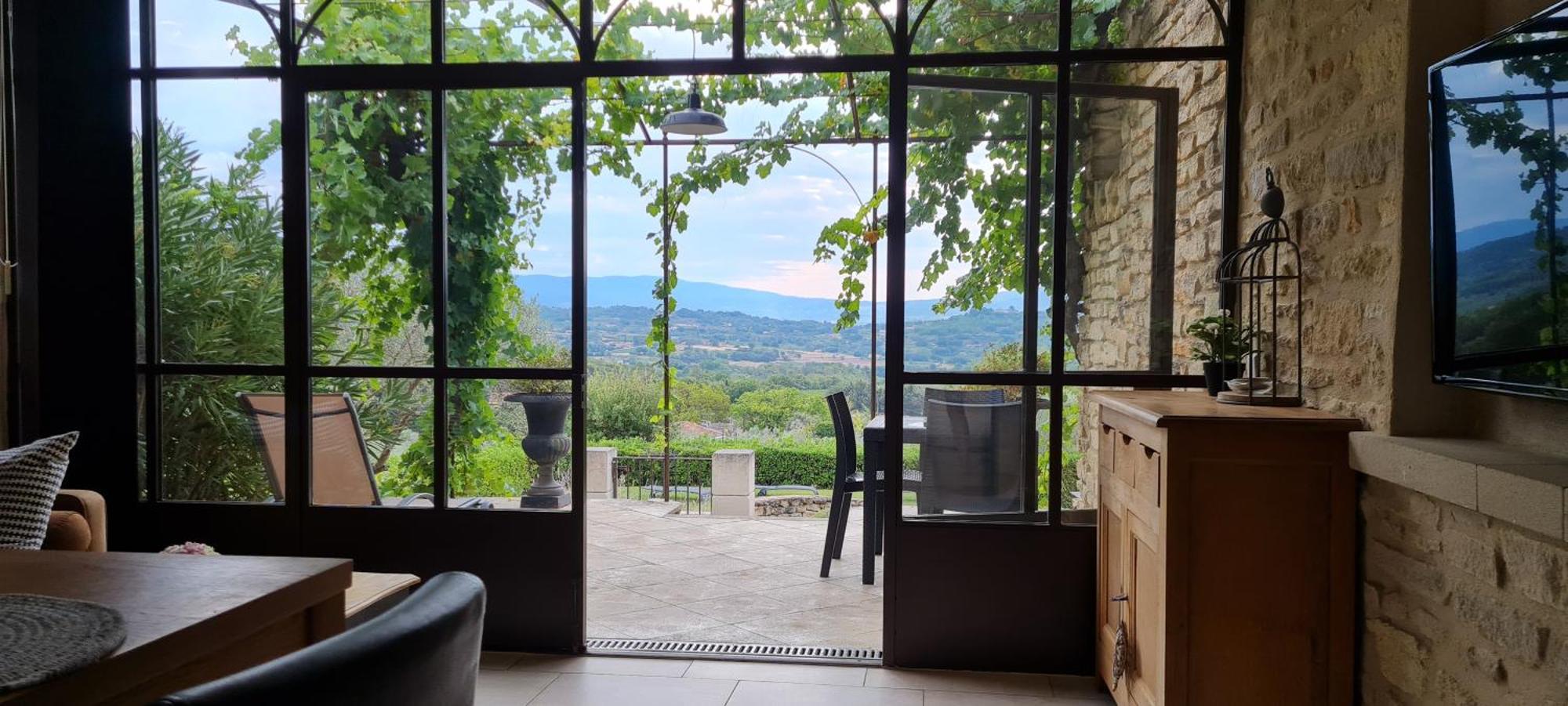 Vila Mas Des Oliviers Gordes Pokoj fotografie
