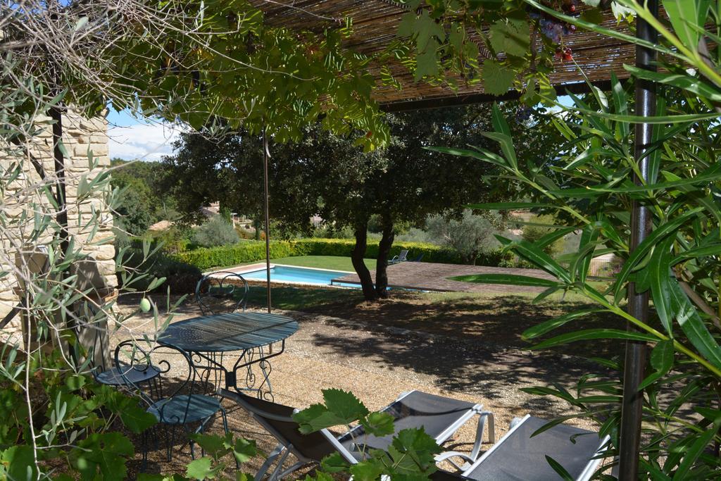 Vila Mas Des Oliviers Gordes Exteriér fotografie