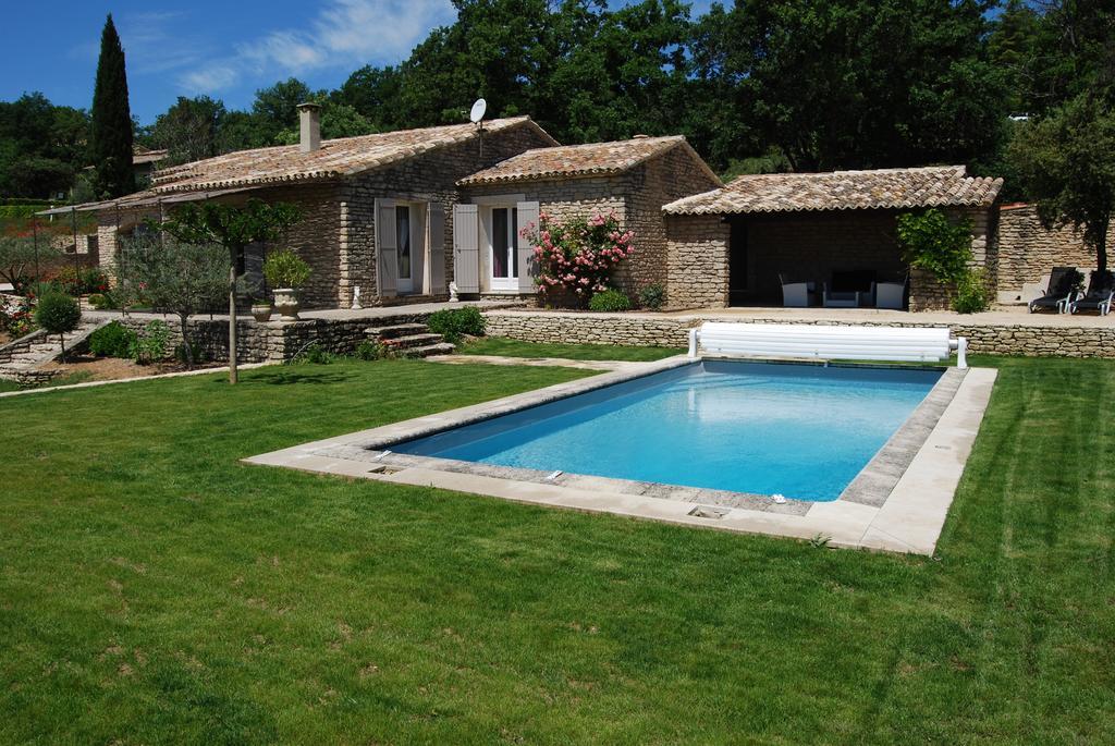 Vila Mas Des Oliviers Gordes Exteriér fotografie